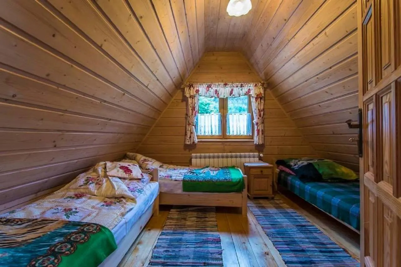 別荘 Domki Bacowka Pod Skocznia ザコパネ ポーランド